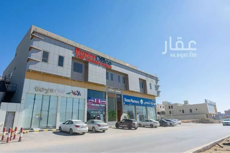 مكتب 884 م² في العارض 21