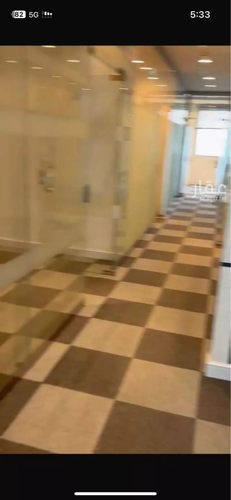 113 sqm office in Al Olaya 10