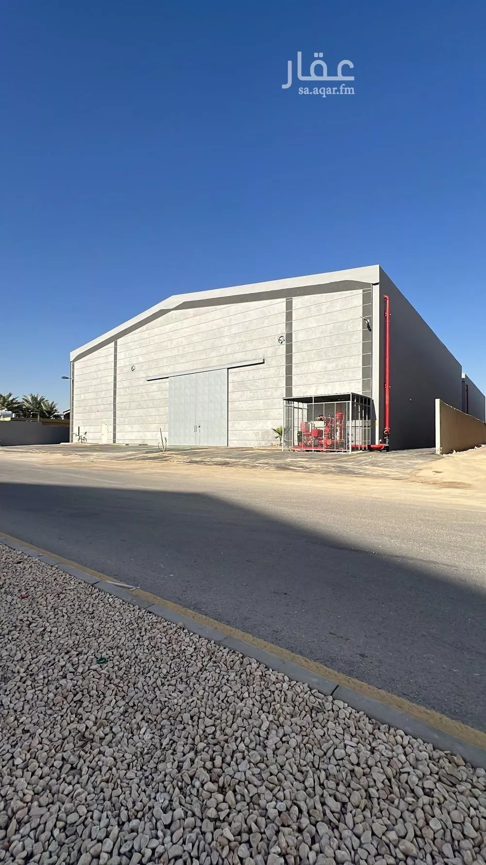 3412 sqm warehouse in Al Sulay 2