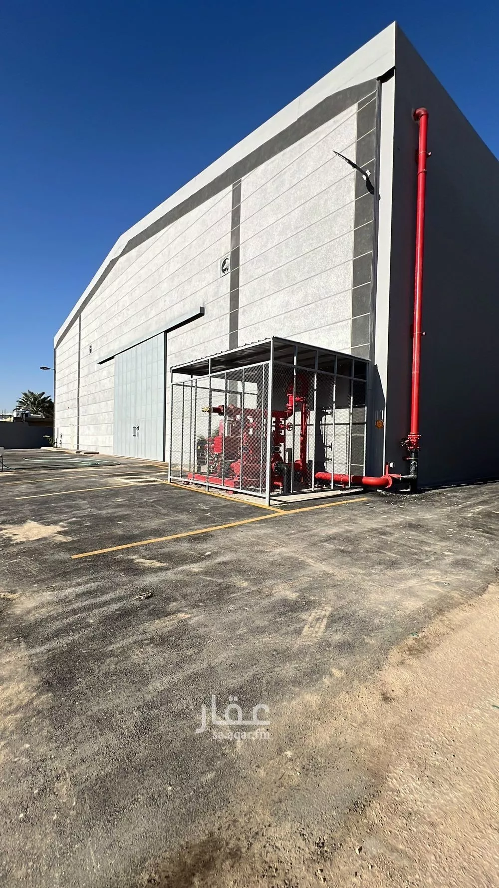 3412 sqm warehouse in Al Sulay 3