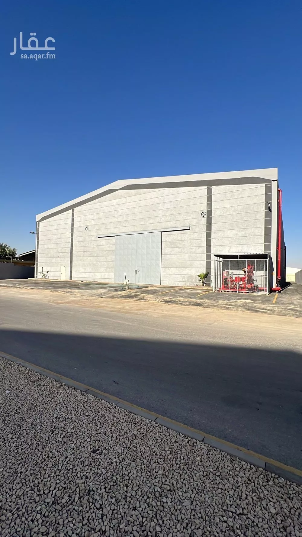 3412 sqm warehouse in Al Sulay 8