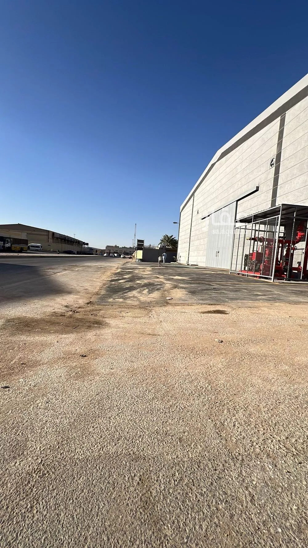 3412 sqm warehouse in Al Sulay 10