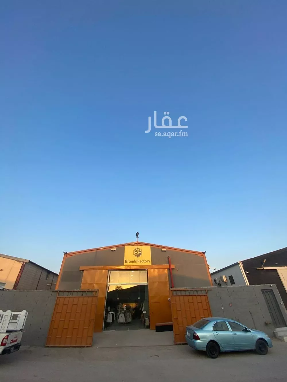 860 sqm warehouse in Al Sulay 2