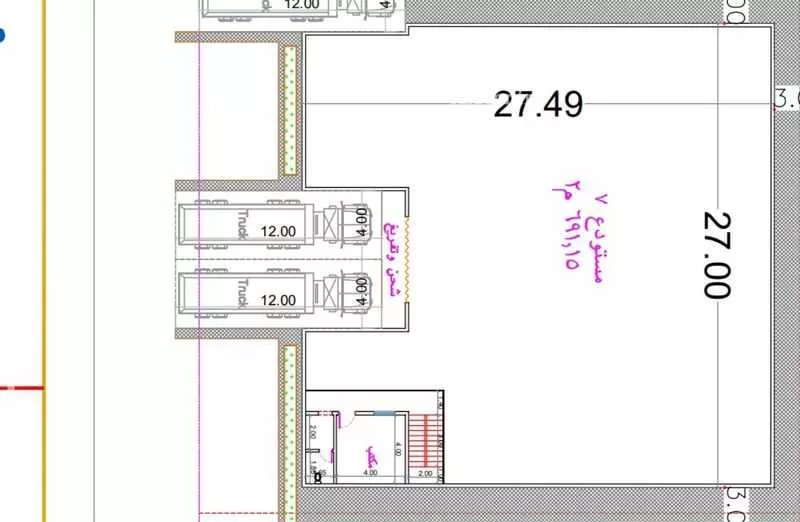 1050 sqm warehouse in An Nadhim 10