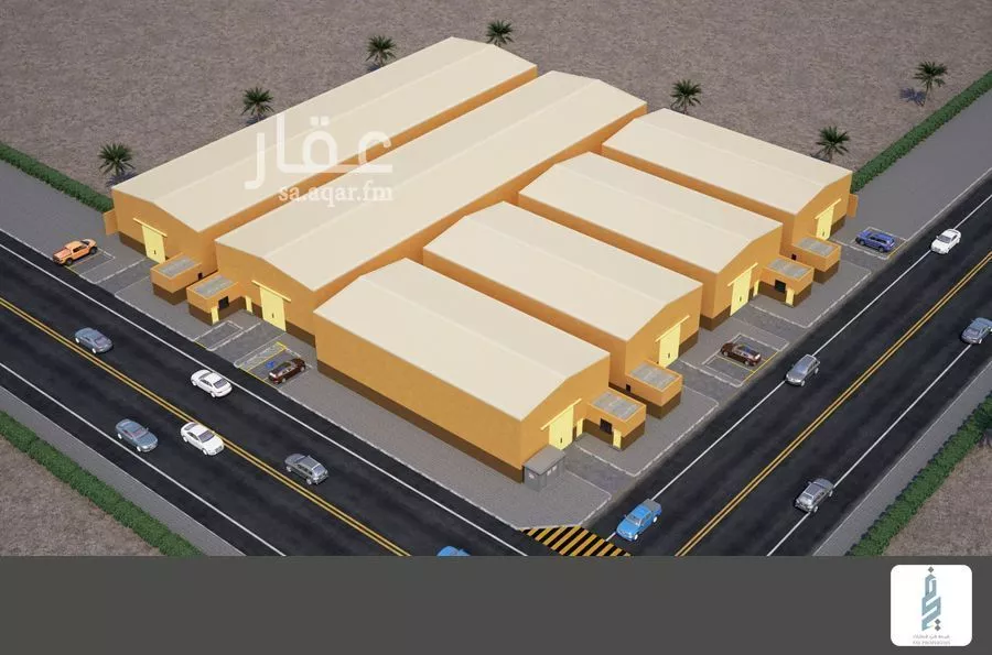 1711 sqm warehouse in Al Sulay 4