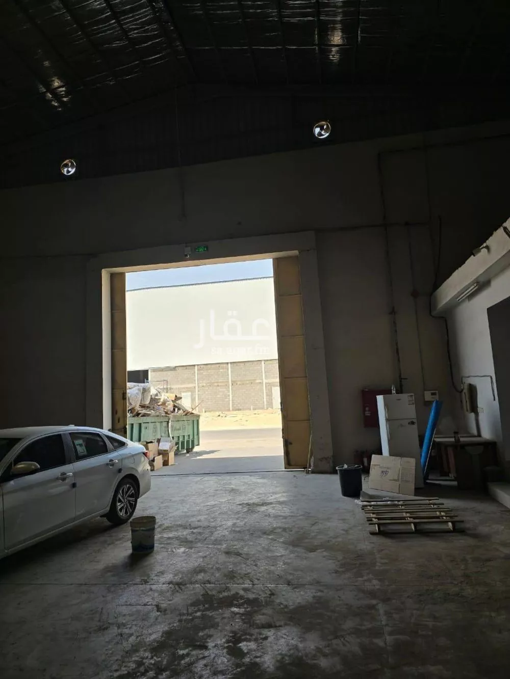10000 sqm warehouse in Taibah 3