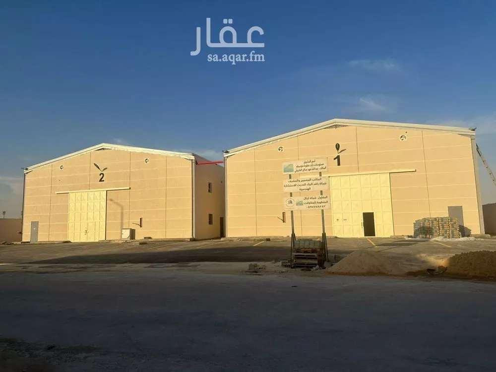 4000 sqm warehouse in Taibah 6