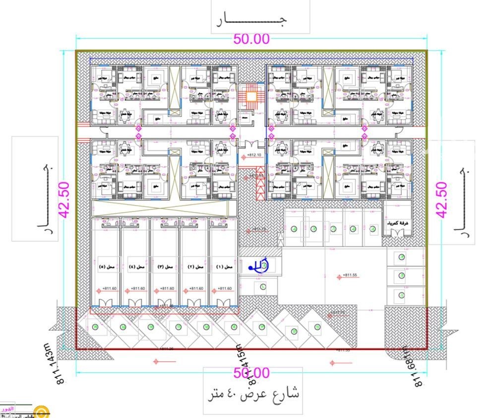 31 bedroom building in Dahiat Namar, Riyadh
