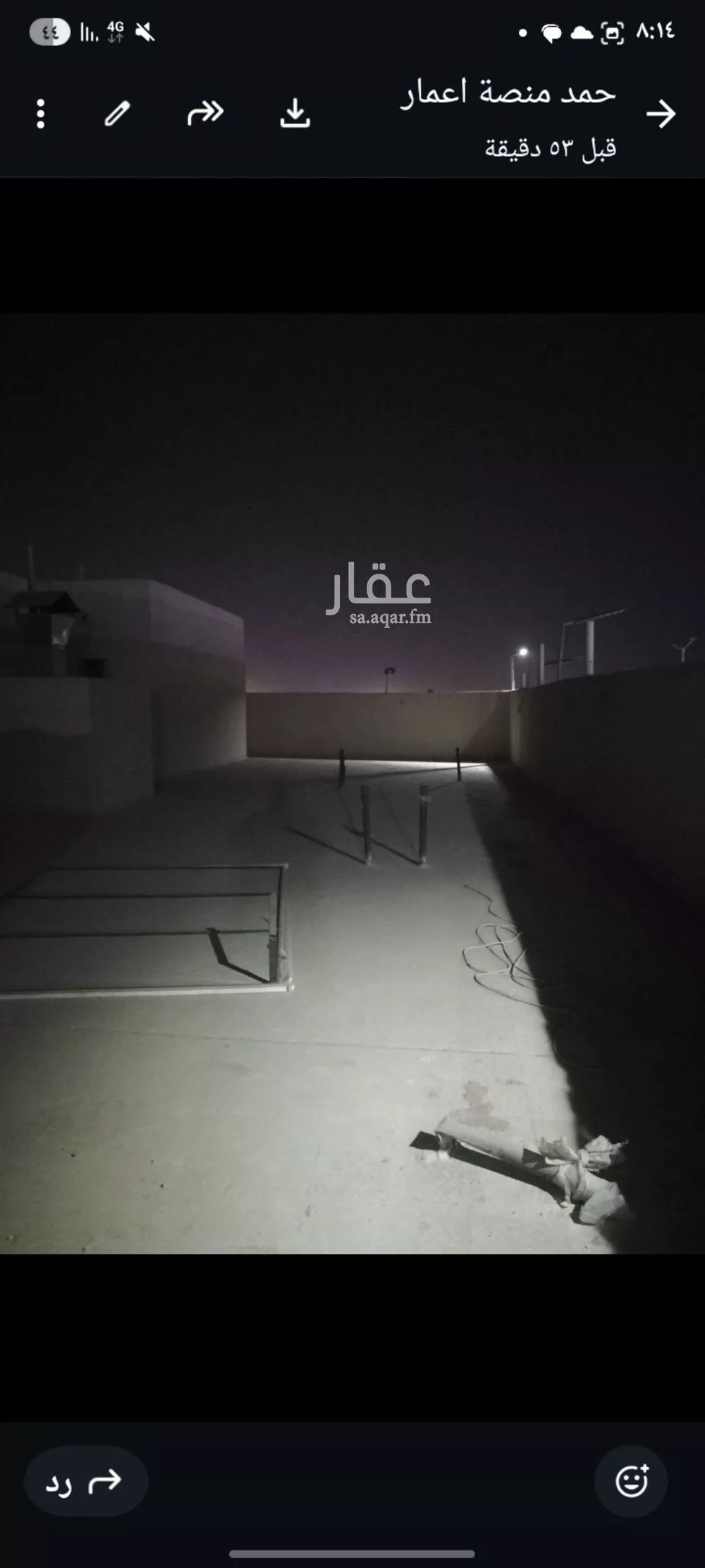 عمارة 1234 م² في الرمال 10