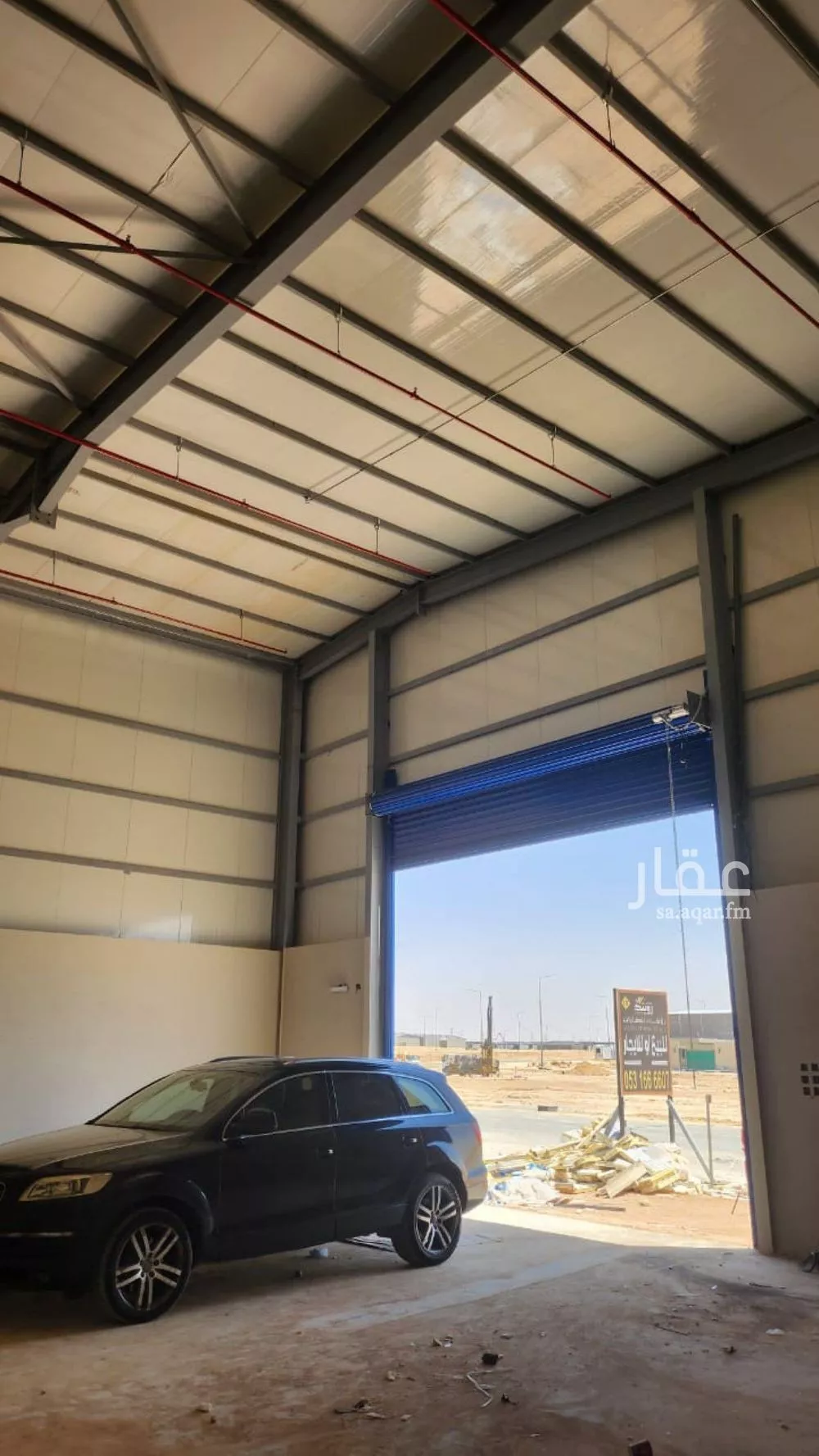 900 sqm warehouse in An Nadhim 4