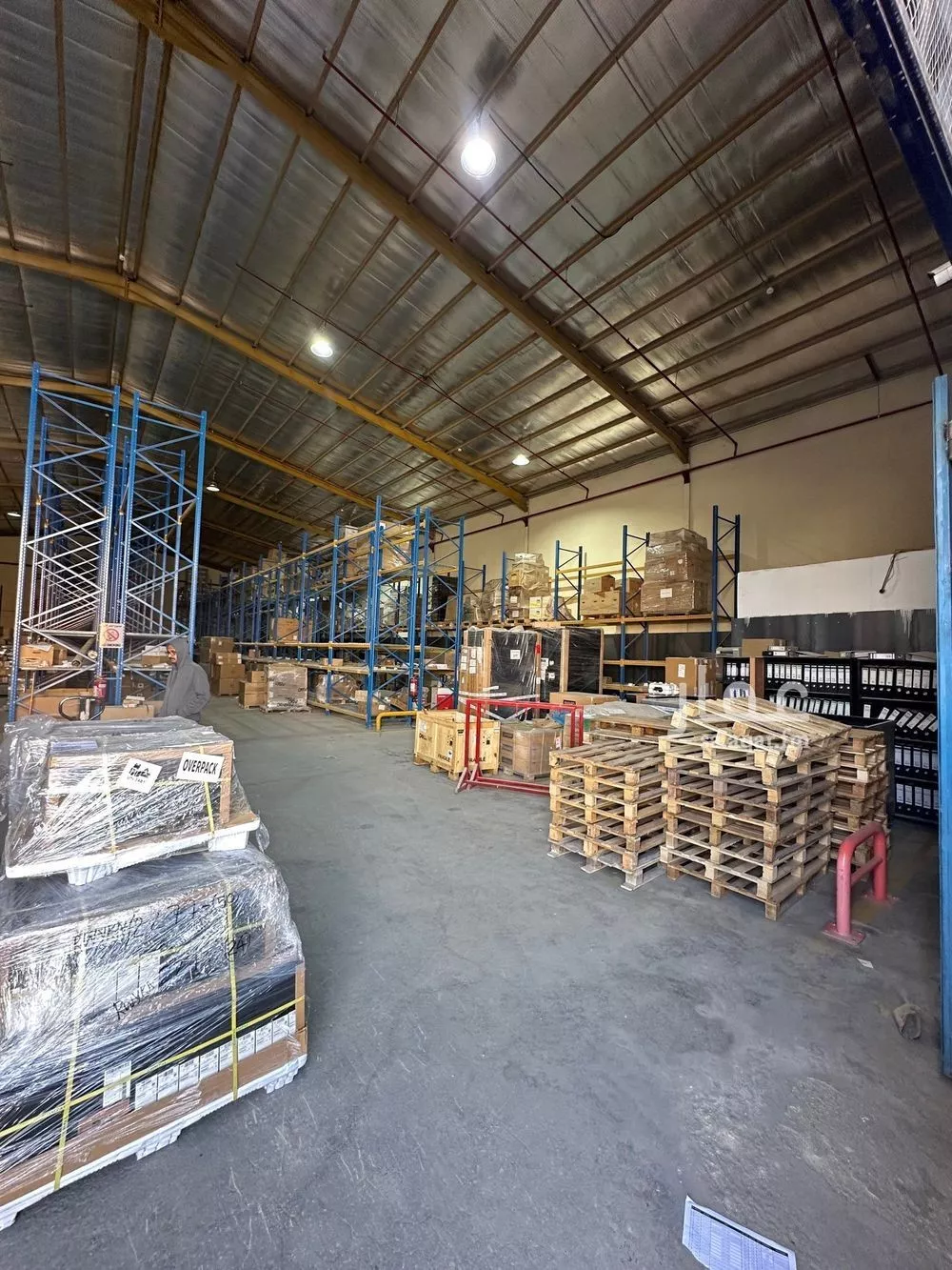 warehouse in Al Mishal, Riyadh 4