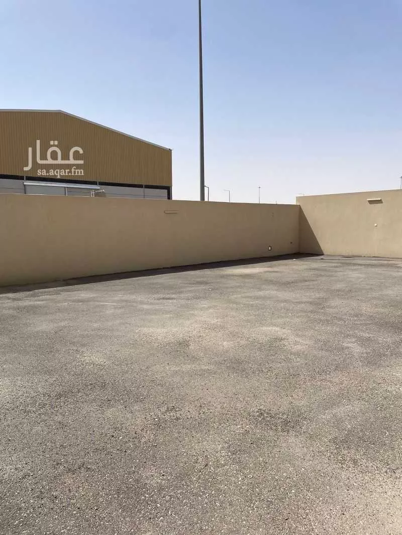 986 sqm warehouse in Al Mishal 3