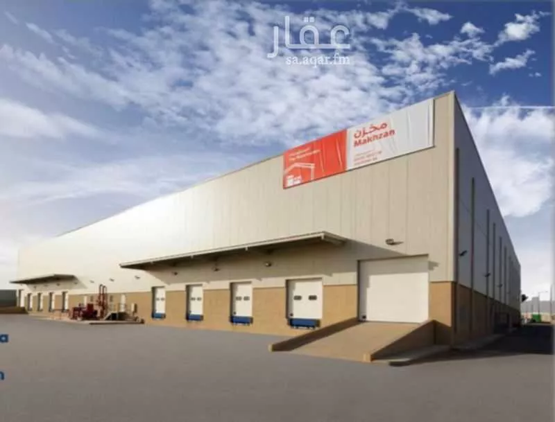 34318 sqm warehouse in Al Bariah 3