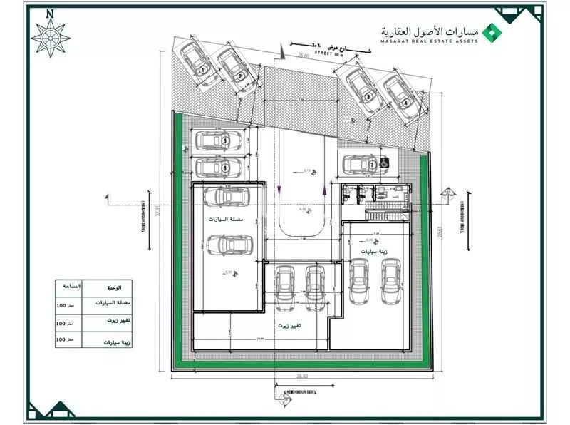 820 sqm building in Al Qadisiyah 4