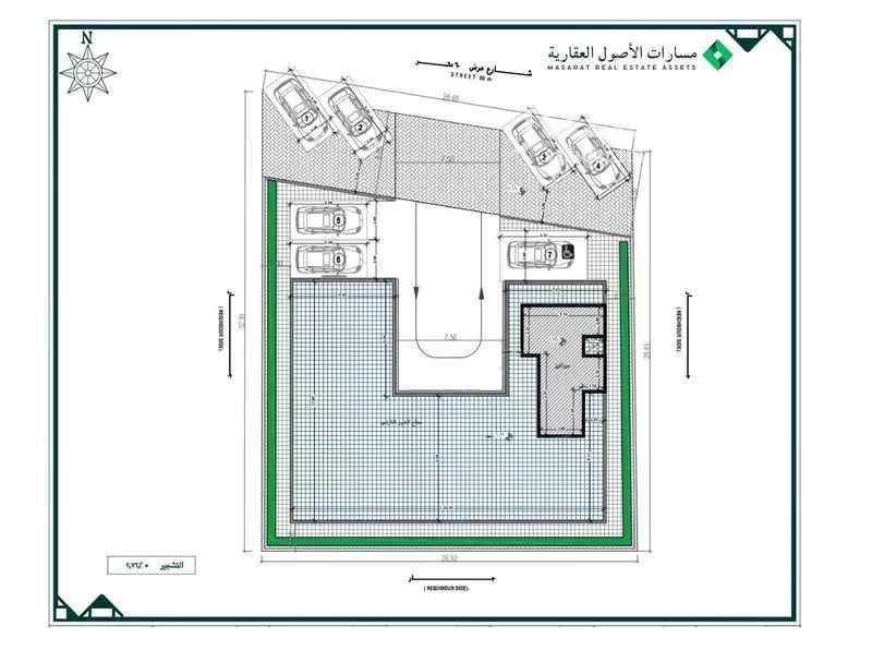 820 sqm building in Al Qadisiyah 5