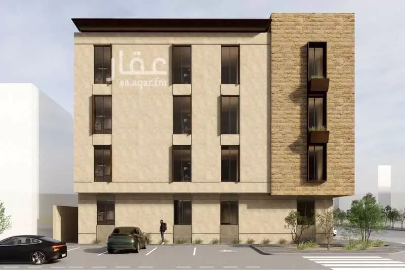 عمارة 750 م² في الملقا 3