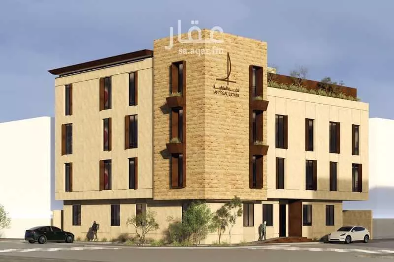 عمارة 750 م² في الملقا 4