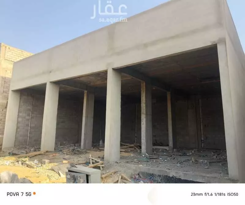 عمارة 400 م² في العريجاء الغربية 3