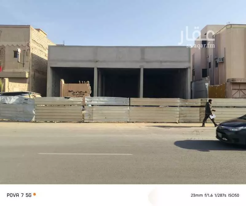 عمارة 400 م² في العريجاء الغربية 4