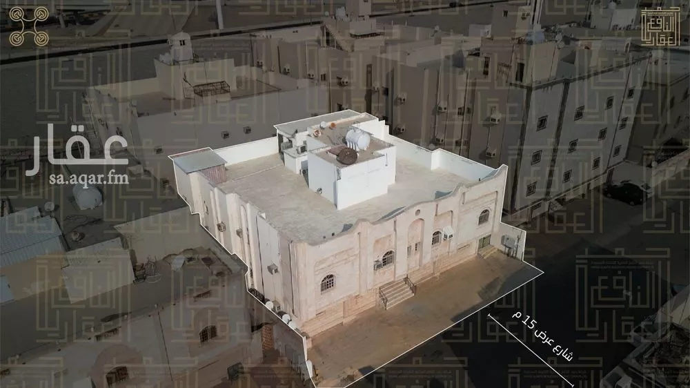 عمارة 625 م² في العدل 3