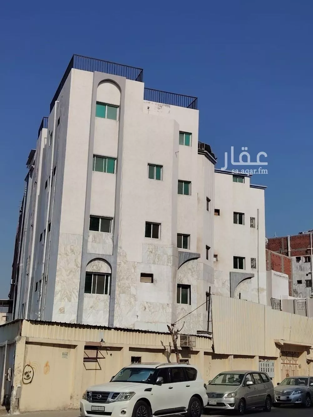 عمارة 583 م² في الخالدية 2