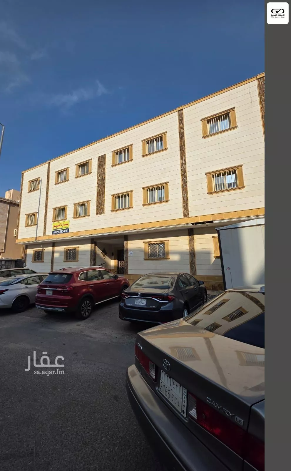 عمارة 750 م² في الخضراء 16