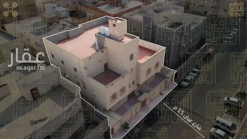 عمارة 620 م² في بطحاء قريش 2
