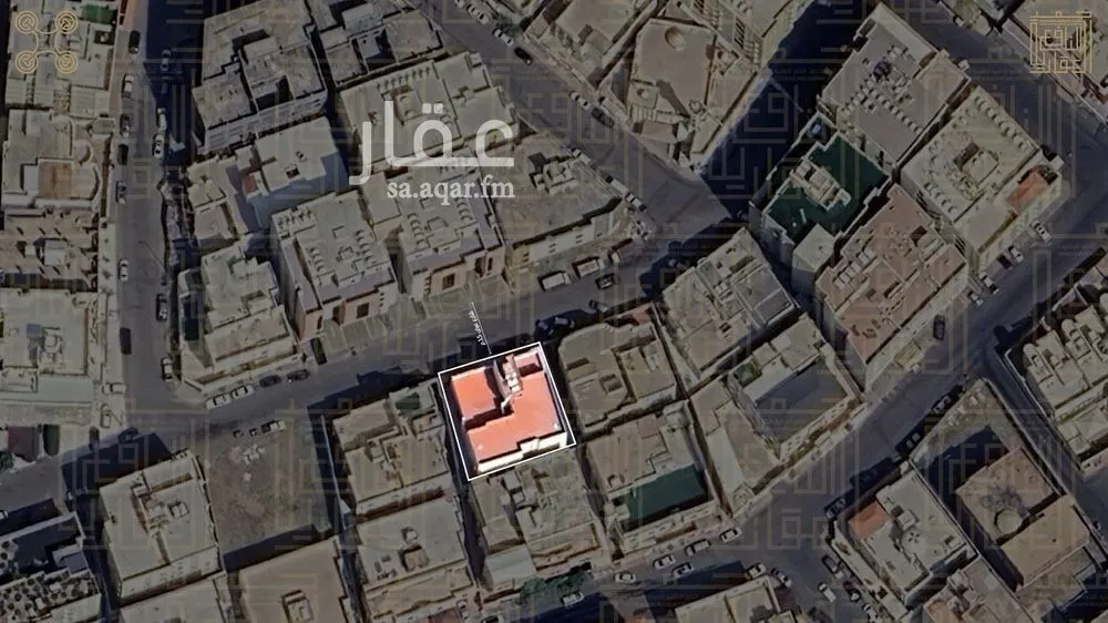 عمارة 620 م² في بطحاء قريش 3