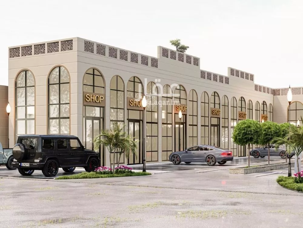 2190 sqm shop in Al Rashidiyyah 8
