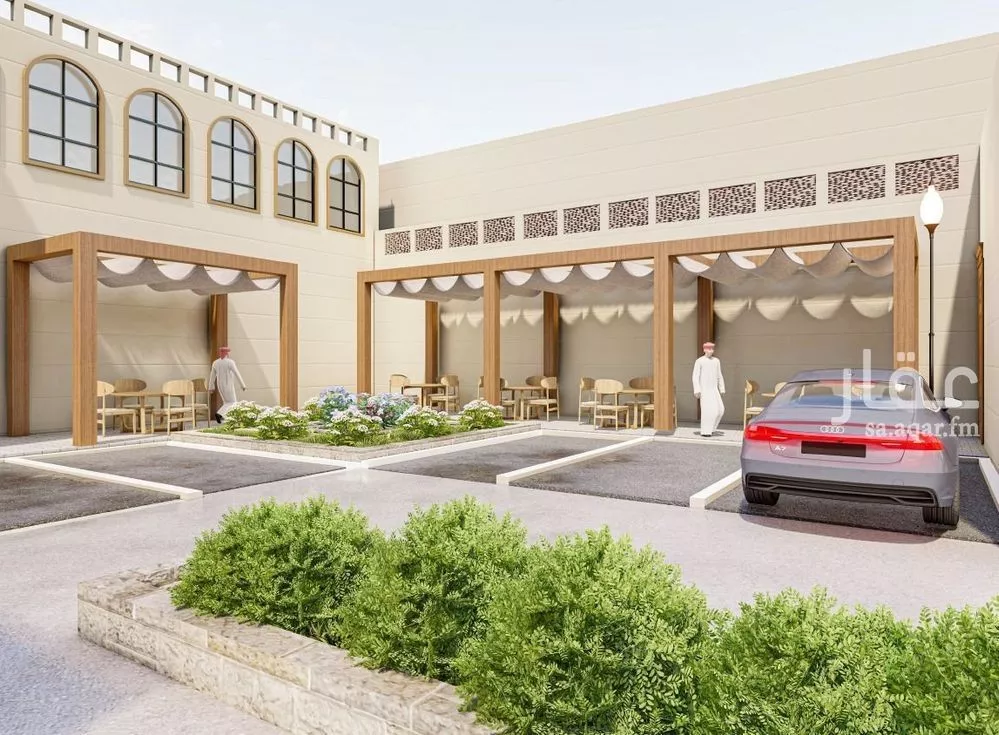 2190 sqm shop in Al Rashidiyyah 9