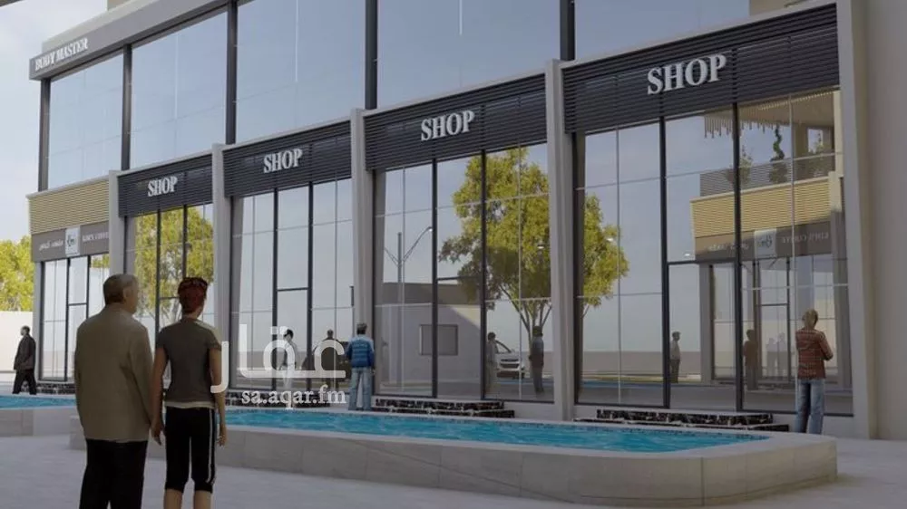100 sqm shop in Al Awali 6