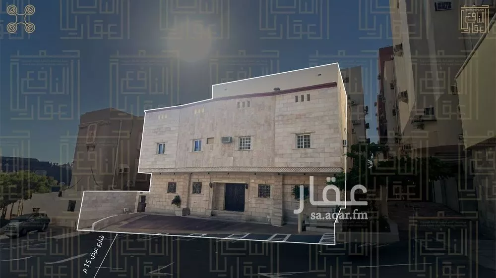 عمارة 630 م² في الشوقية 2