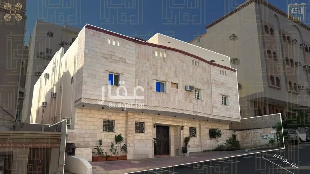 عمارة 630 م² في الشوقية 3