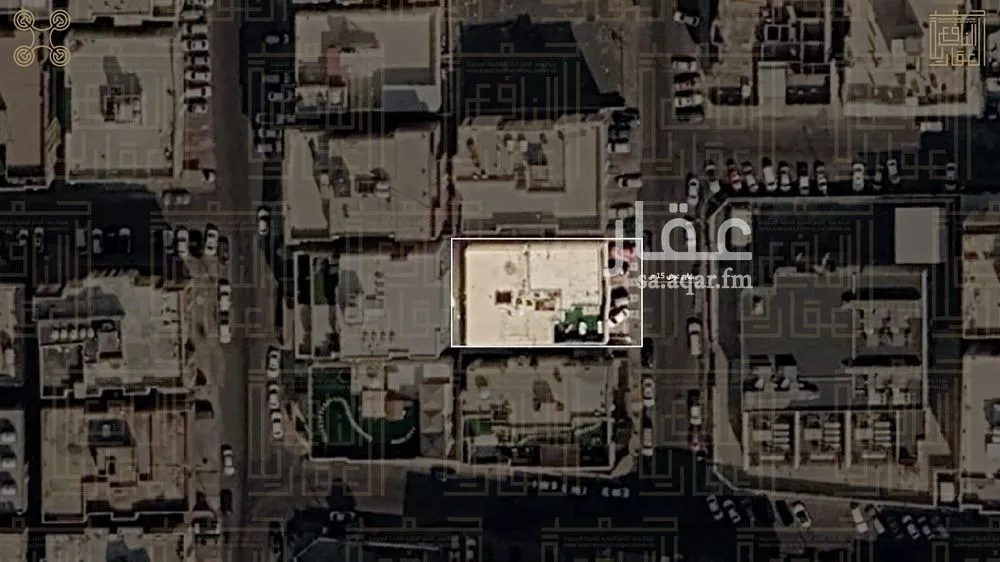 عمارة 630 م² في الشوقية 4