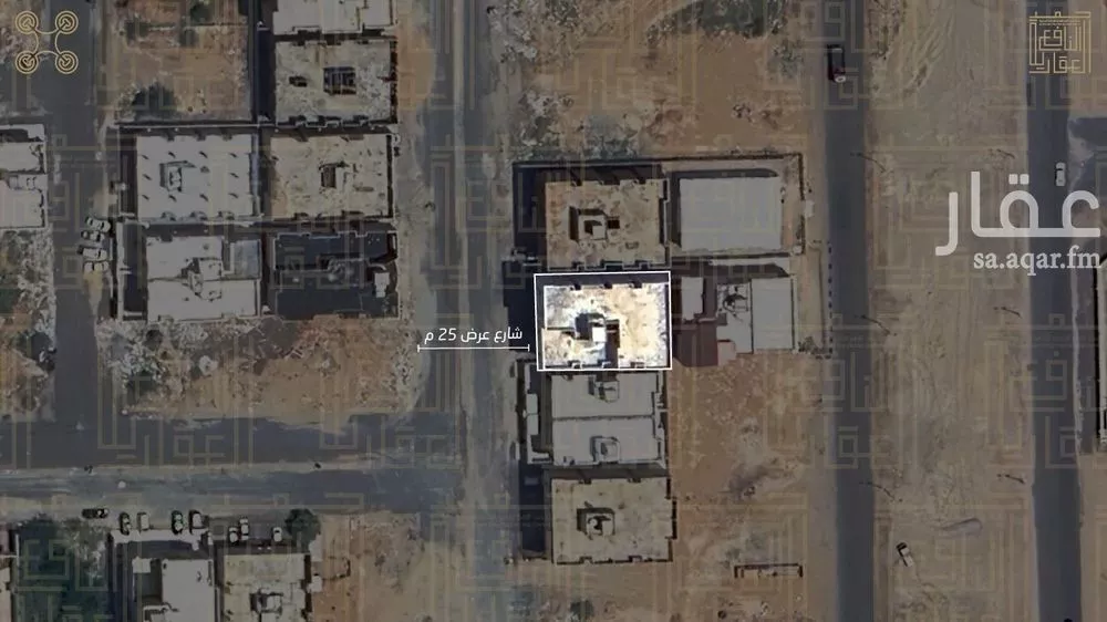 عمارة 622 م² في الملك فهد 4