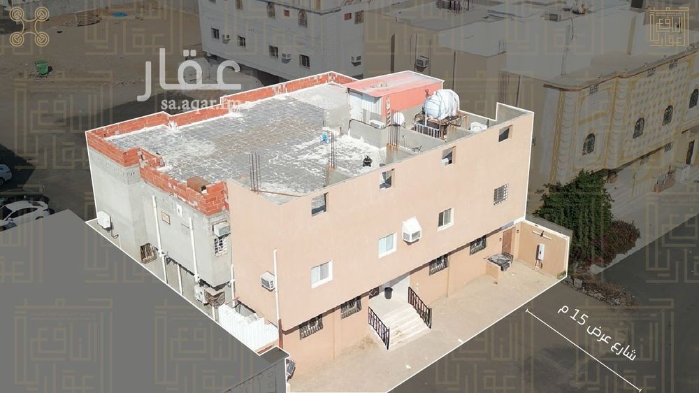 عقار 22 غرف في الراشدية، مكة 3