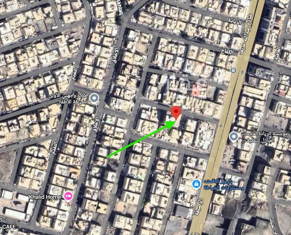 عمارة 884 م² في الرصيفة 7
