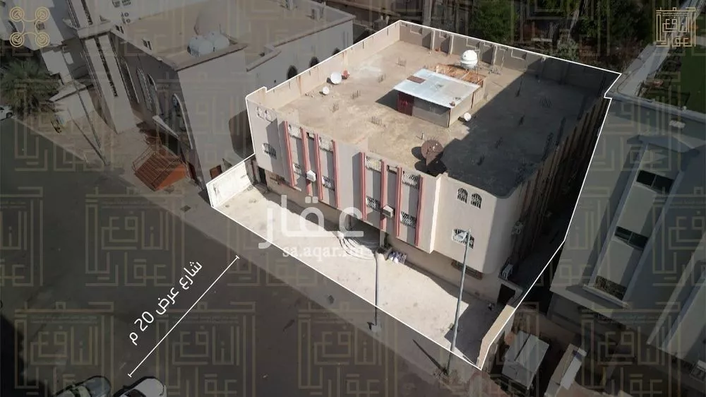 702 sqm building in Al Kakiyyah 2