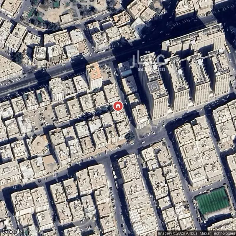 عمارة 400 م² في الجامعة 8