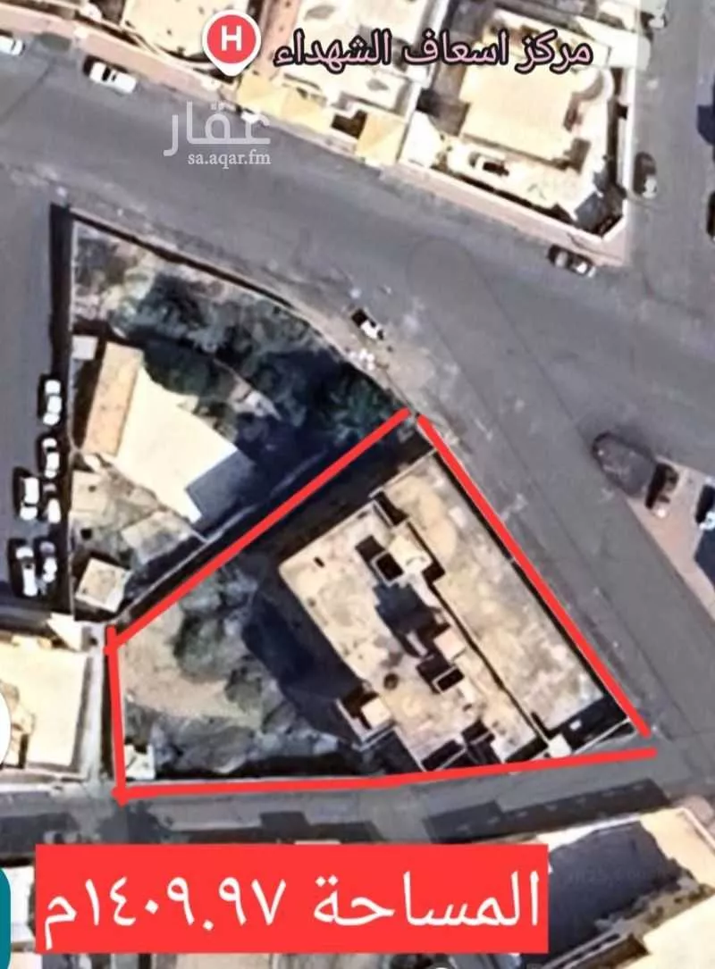 1409 sqm building in Al Buhayrat 2