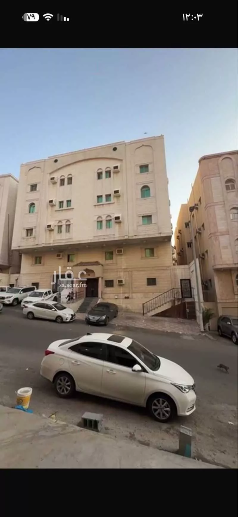 عمارة 720 م² في الشوقية 7
