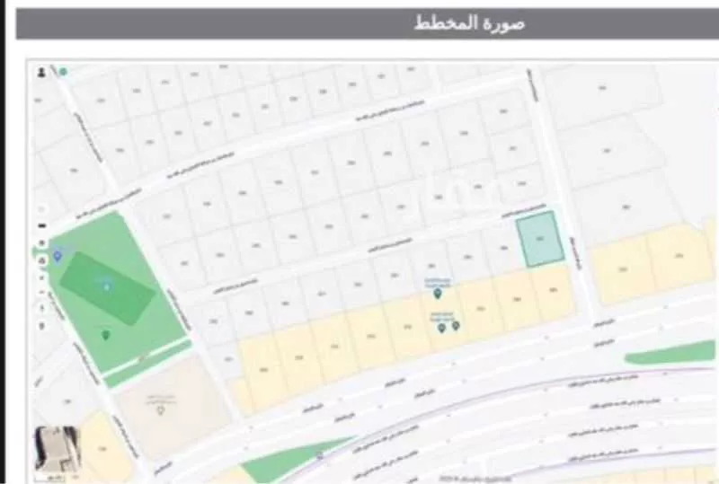 عمارة 744 م² في الهجرة 10