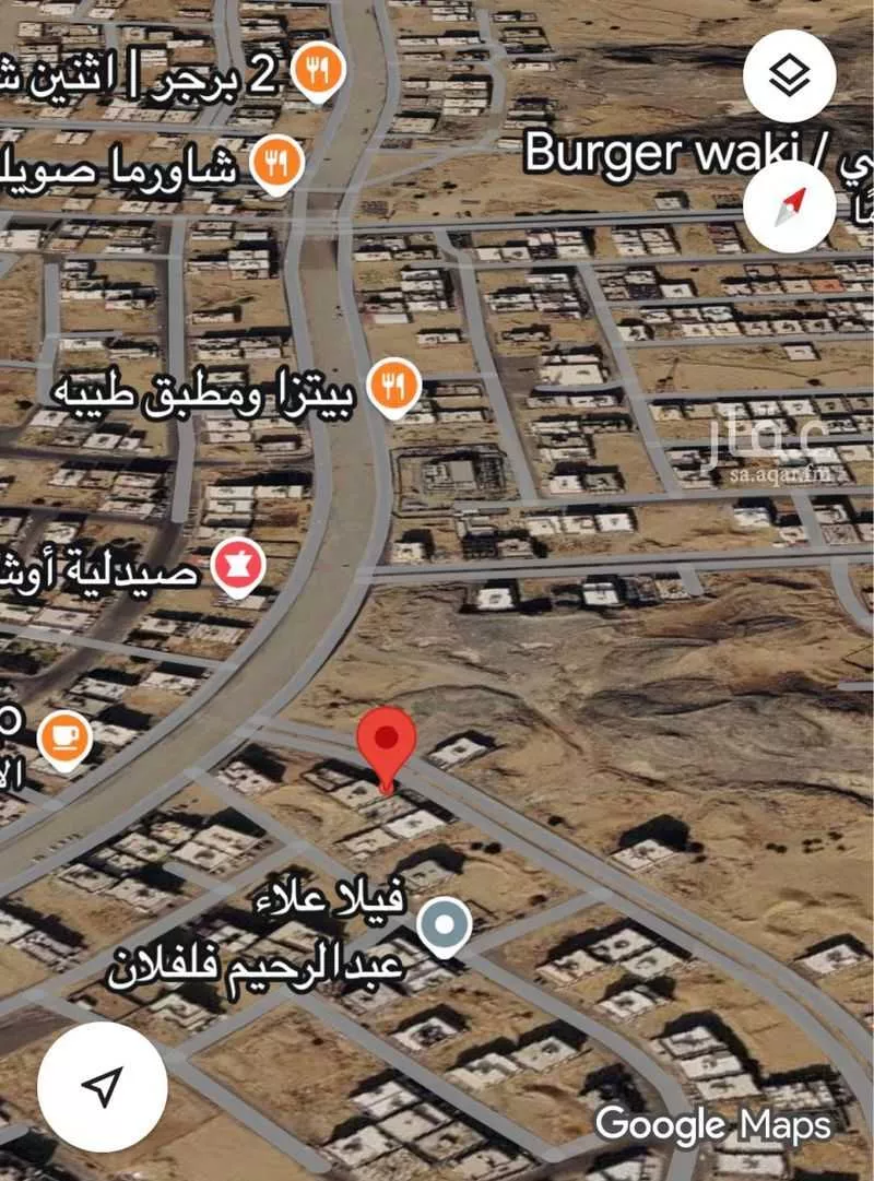 624 sqm building in King Fahd 14