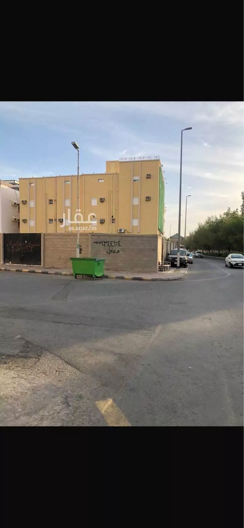 645 sqm building in Al Kakiyyah 3