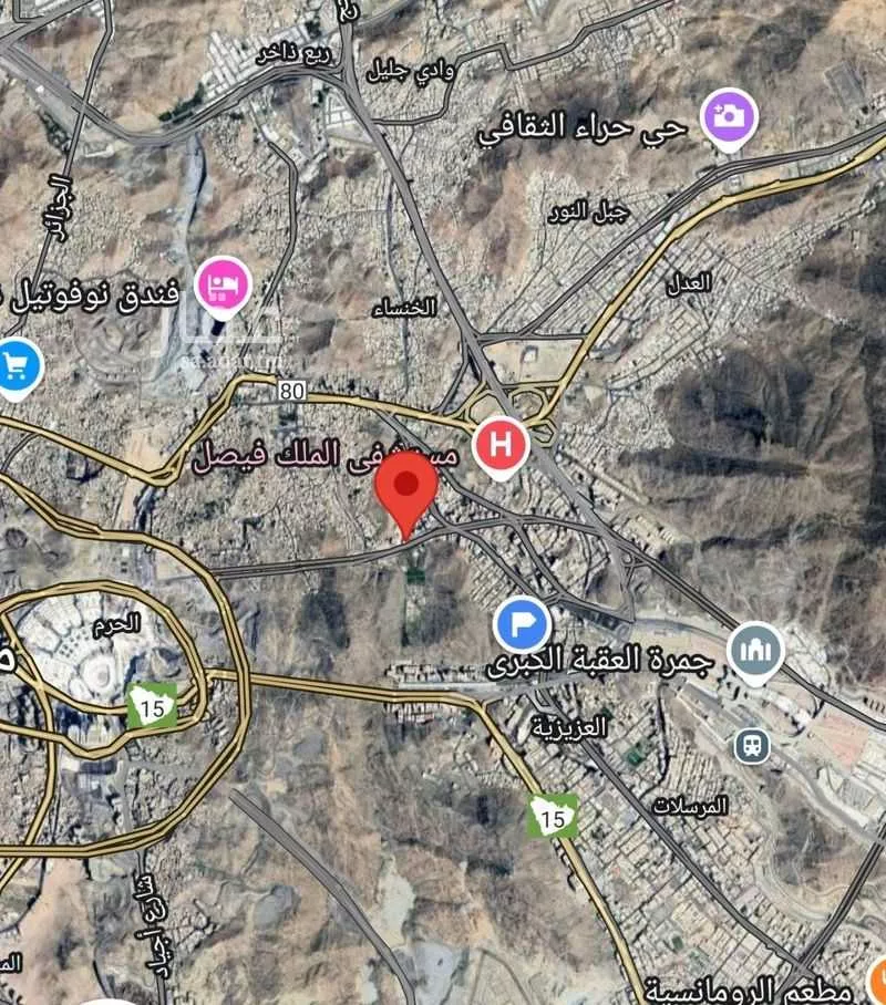 186 sqm building in Al Maabdah 3