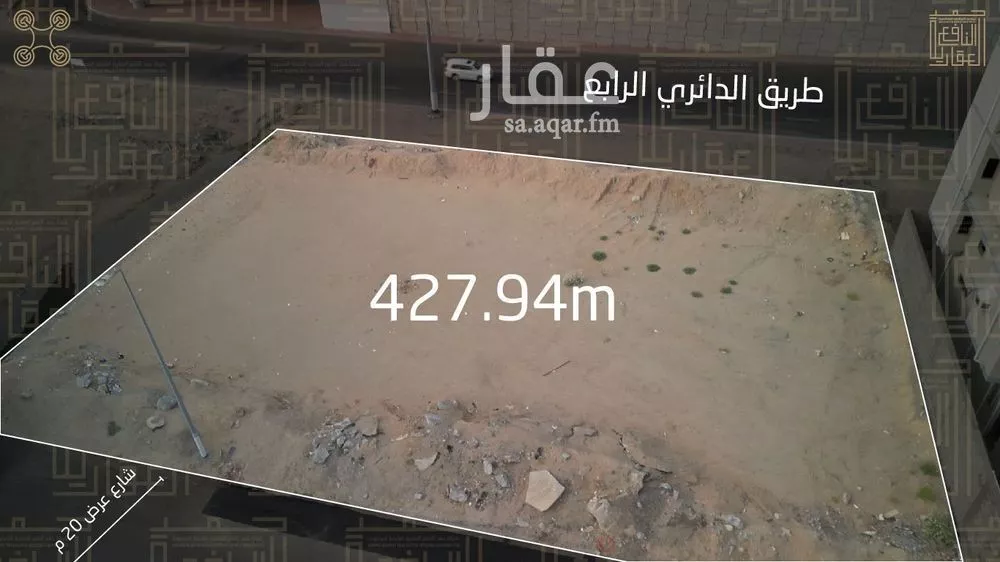 427 sqm land in Al Buhayrat 3