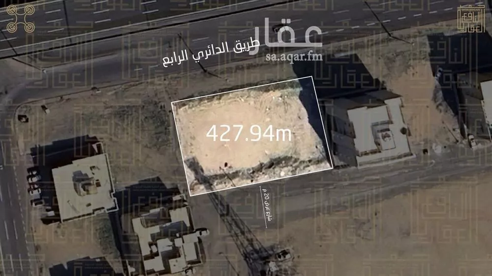427 sqm land in Al Buhayrat 4