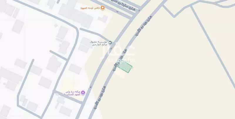 812 sqm land in King Fahd 5
