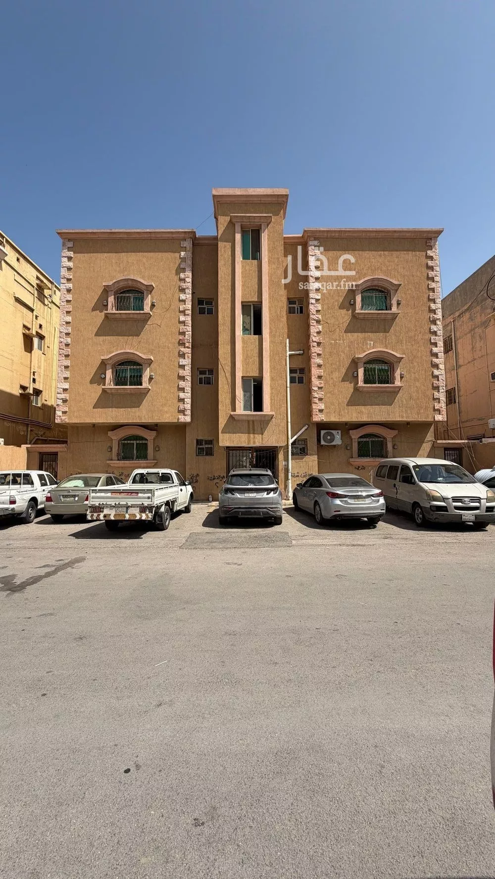 عمارة 519 م² في الزهور 2