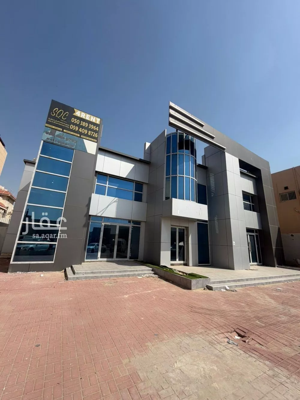 910 sqm shop in Al Jamiyin 2